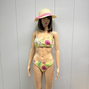 🌴SUPER SALE! HURLEY FLORAL BRALETTE BIKINI